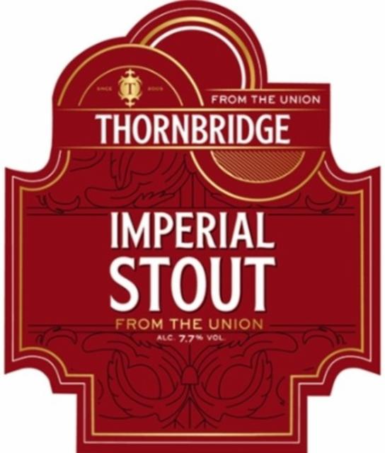 Imperial Stout - From The Union, Thornbridge Brewery