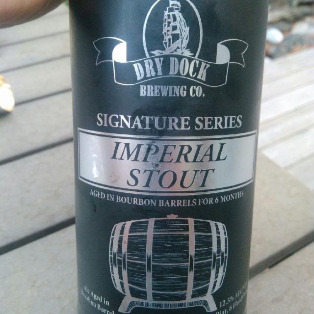 Dry Dock Imperial Stout 12.5%, Dry Dock Brewing Company, United States