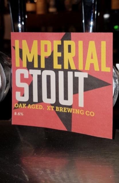 XT Imperial Stout 8.6%, XT Brewing, England