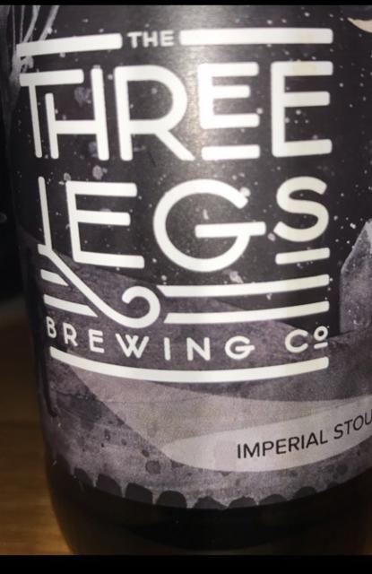 Three Legs Imperial Stout 9.1%, The Three Legs, England