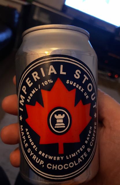 Arundel Imperial Stout 10.0%, Arundel Brewery, England