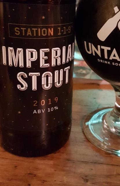Imperial Stout 2019 10.0%, Bruha Brewing, England