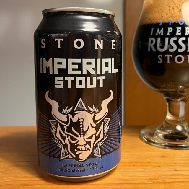 Imperial Stout Duplicat 10.5%, Stone Brewing (Sapporo Breweries), United States