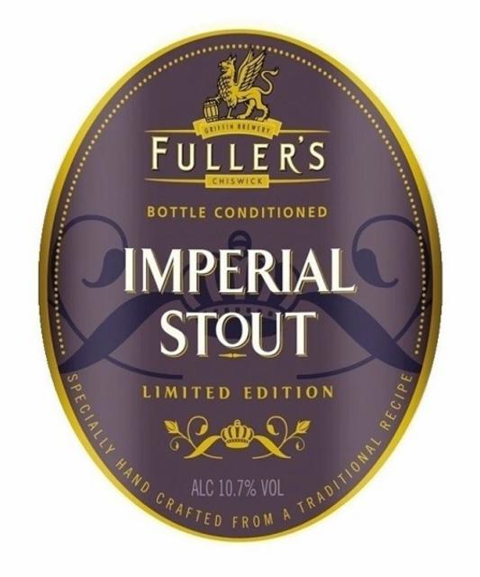 Imperial Stout (2025) 10.7%, Fuller's Griffin Brewery (Asahi Breweries), England