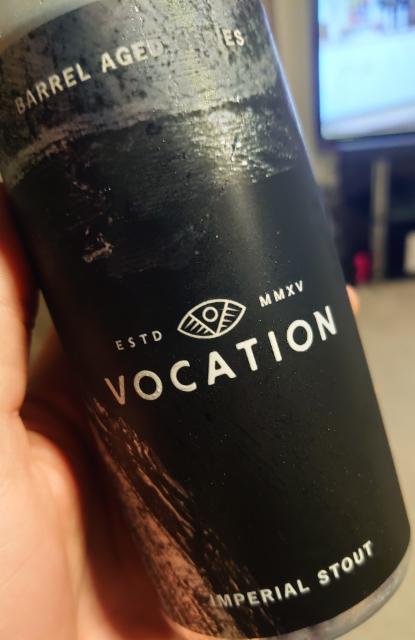 Barrel Aged Series Imperial Stout 10.1%, Vocation Brewery, England