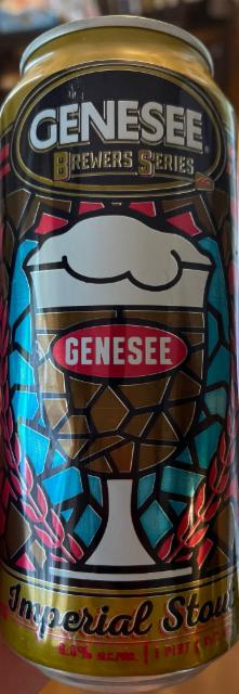 Genesee Imperial Stout 8.0%, Genesee Brewing Company (North American Breweries), United States
