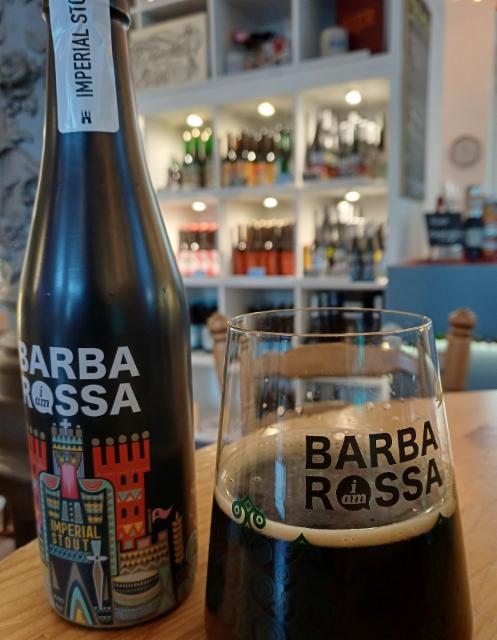 Barbarossa I am Imperial Stout 9.0%, Barbarossa I Am, Germany