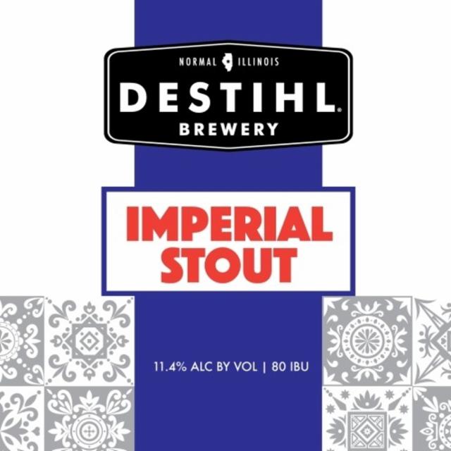 Imperial Stout, Destihl Brewery