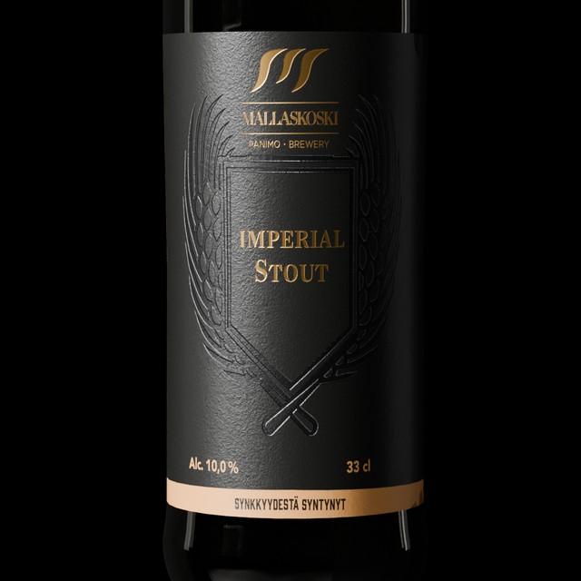 Imperial Stout 10.0%, Mallaskosken Panimo, Finland