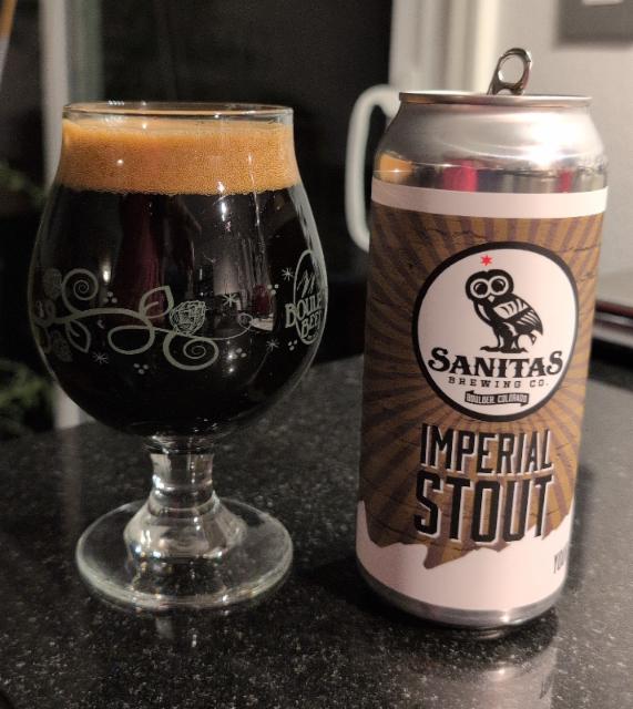 Imperial Stout, Sanitas Brewing Company