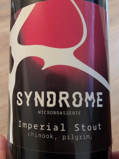 Imperial stout, Syndrome