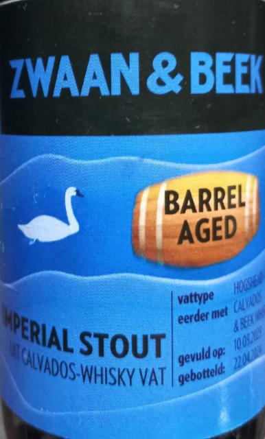 Imperial Stout 11.0%, Zwaan & Beek, Netherlands