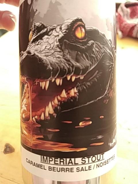 Imperial Stout Caramel Beurre Sale / Noisettes 10.5%, Rodil Microbrasserie, France