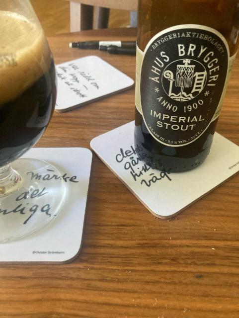 Imperial Stout, Åhus Bryggeri