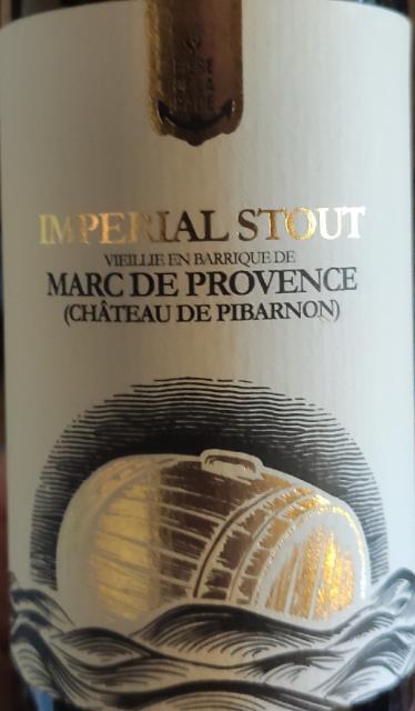 imperial stout 11.0%, Bière De La Rade, France