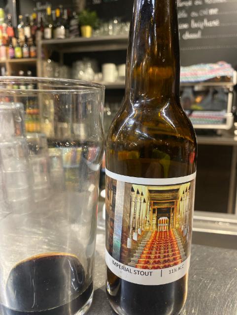 Imperial stout 11.0%, Brasserie Popihn, France