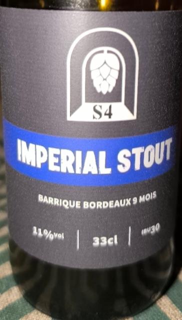 Impérial stout, La Brasserie Du Bout Du Monde