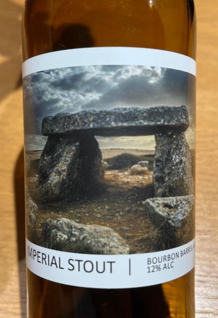 Imperial stout 12.0%, Brasserie Popihn, France