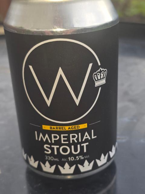 imperial stout, Wasteddegrees