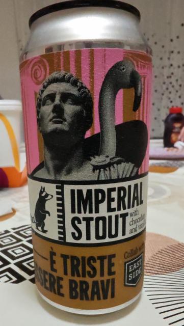 imperial stout, Birrificio Wild Raccoon