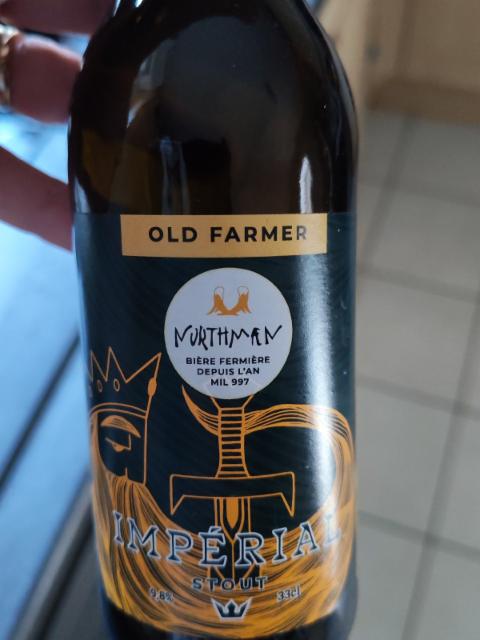 Imperial stout 9.8%, Ferme Brasserie Northmæn, France