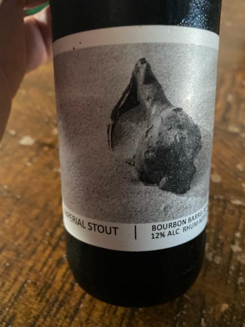 Impérial stout 12.0%, Brasserie Popihn, France