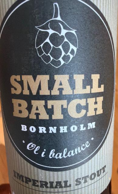 Imperial Stout, Small Batch Bornholm