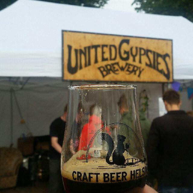 UG Imperial Stout 9.0%, United Gypsies (UG) Brewery, Finland