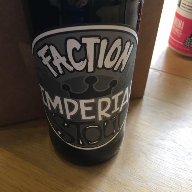 Faction Imperial Stout 8.5%, Faction Brewing, United States