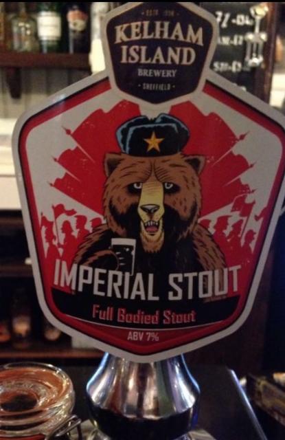 Kelham Island Imperial Stout 7.0%, Kelham Island Brewery, England