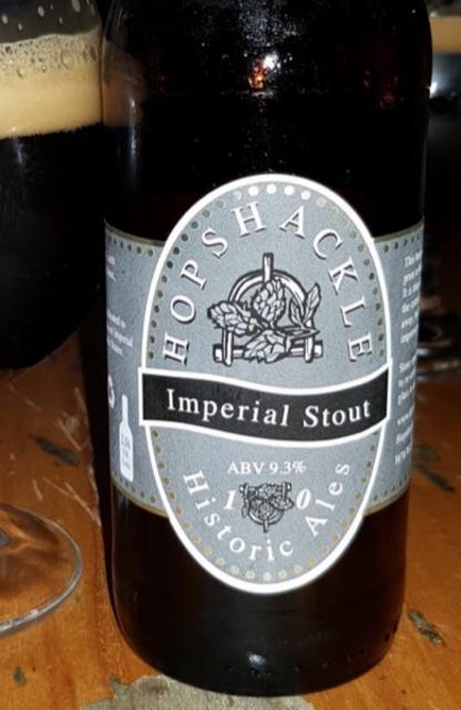 Hopshackle Imperial Stout 9.3%, Hopshackle Historic Ales, England