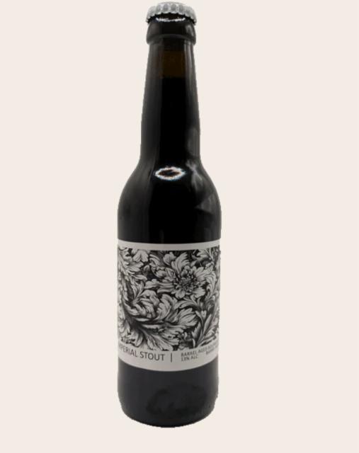 Imperial Stout BA Bourbon & Hot Sauce BA 26 mois, Brasserie Popihn