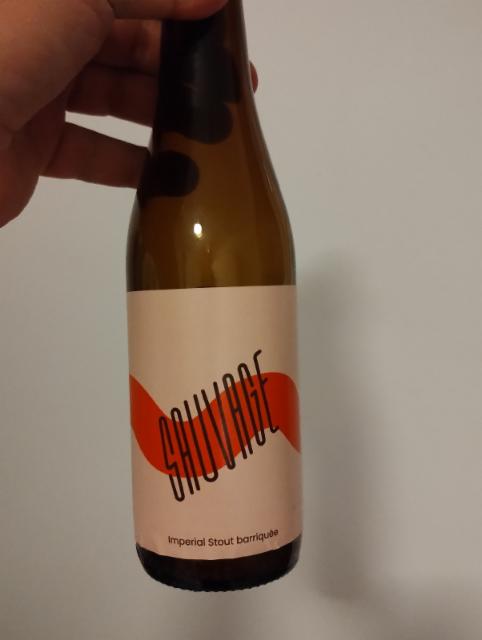 imperial stout bariquee, Brasserie Sauvage