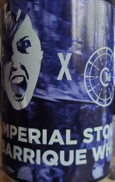IMPERIAL STOUT BARRIQUE WHISKY 8.9%, Brasserie La Comédienne, France
