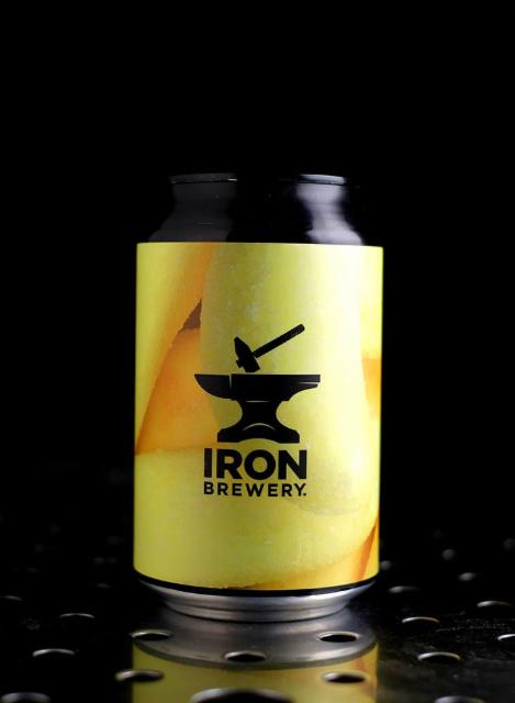 Imperial Stout Bonbons à la banane 12.0%, Brasserie Iron, France