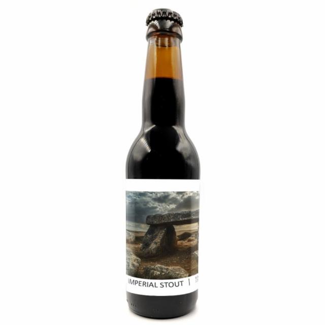 IMPÉRIAL STOUT BOURBON BARREL 18 MOIS 12.0%, Brasserie Popihn, France