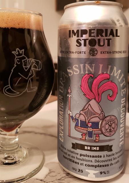 Impérial Stout BR IMS 9.0%, La Forge du Malt - Microbrasserie, Canada