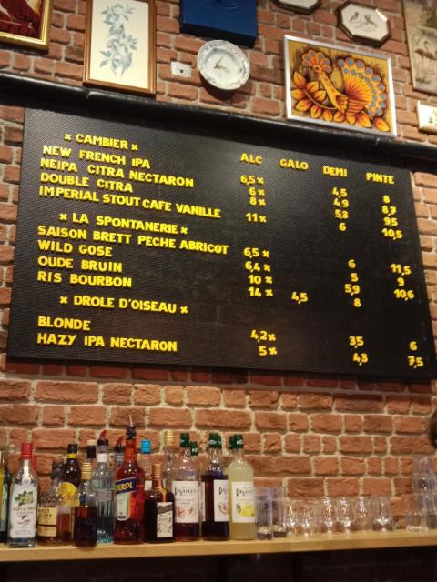 Imperial Stout Café Vanille 11.0%, Brasserie Cambier, France