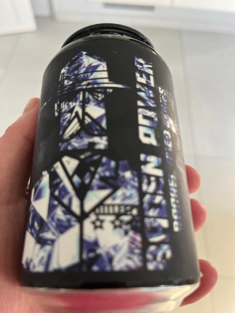 Imperial stout calvados 10.5%, O'Clock Brewing, France