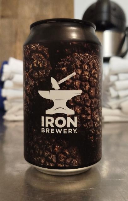 Imperial Stout cèpes truffes 10.0%, Brasserie Iron, France