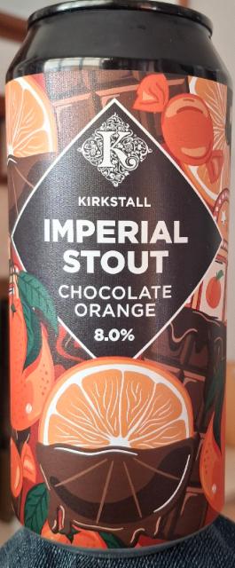 Imperial Stout Chocolate Orange 8.0%, Kirkstall Brewery, England