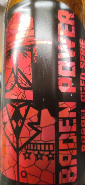 Baden Power IS Choco/Piment Bourbon Barrel Aged 11.0%, O'Clock Brewing, France