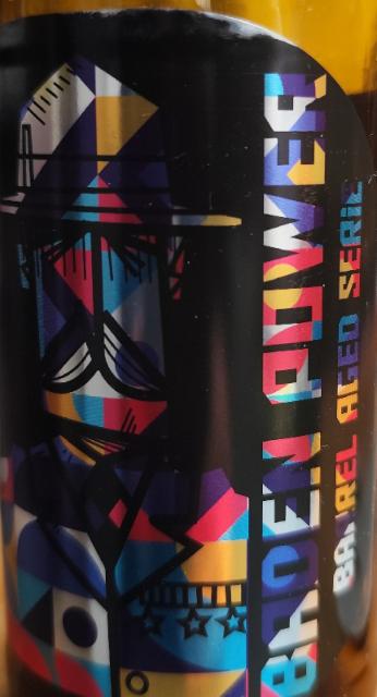 Baden Power IS Coco Bourbon Barrel Aged 11.0%, O'Clock Brewing, France