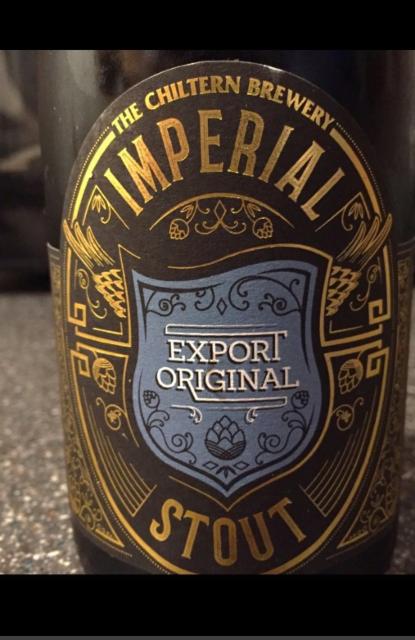 Imperial Stout Export Original 10.0%, The Chiltern Brewery, England