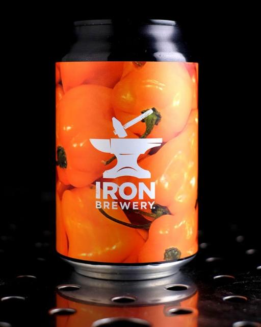 Imperial Stout Habanero & Vanille 10.0%, Brasserie Iron, France