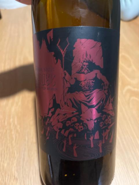 Imperial stout hadel, Brasserie Chromatique