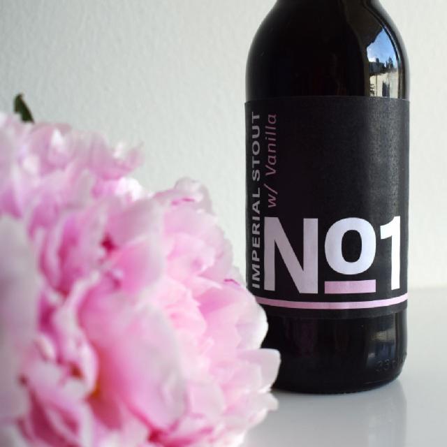 Imperial Stout N01 Vanilla Edition 8.9%, R/T Brewing, Finland