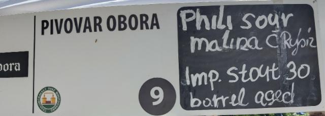 Imperial Stout Oak Rum BA 30°, Pivovar Obora