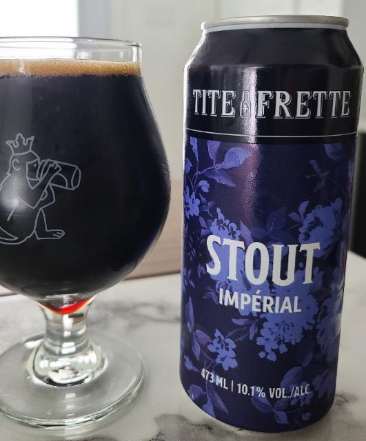 Imperial Stout tite frette 10.1%, Brasserie MaltCo, Canada