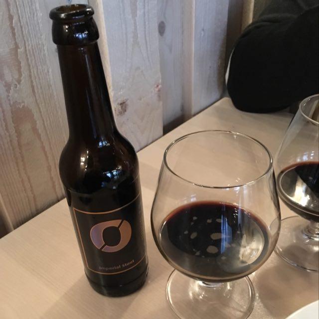 Imperial Stout (whisky Barrel Aged) 12.5%, Nøgne Ø, Norway